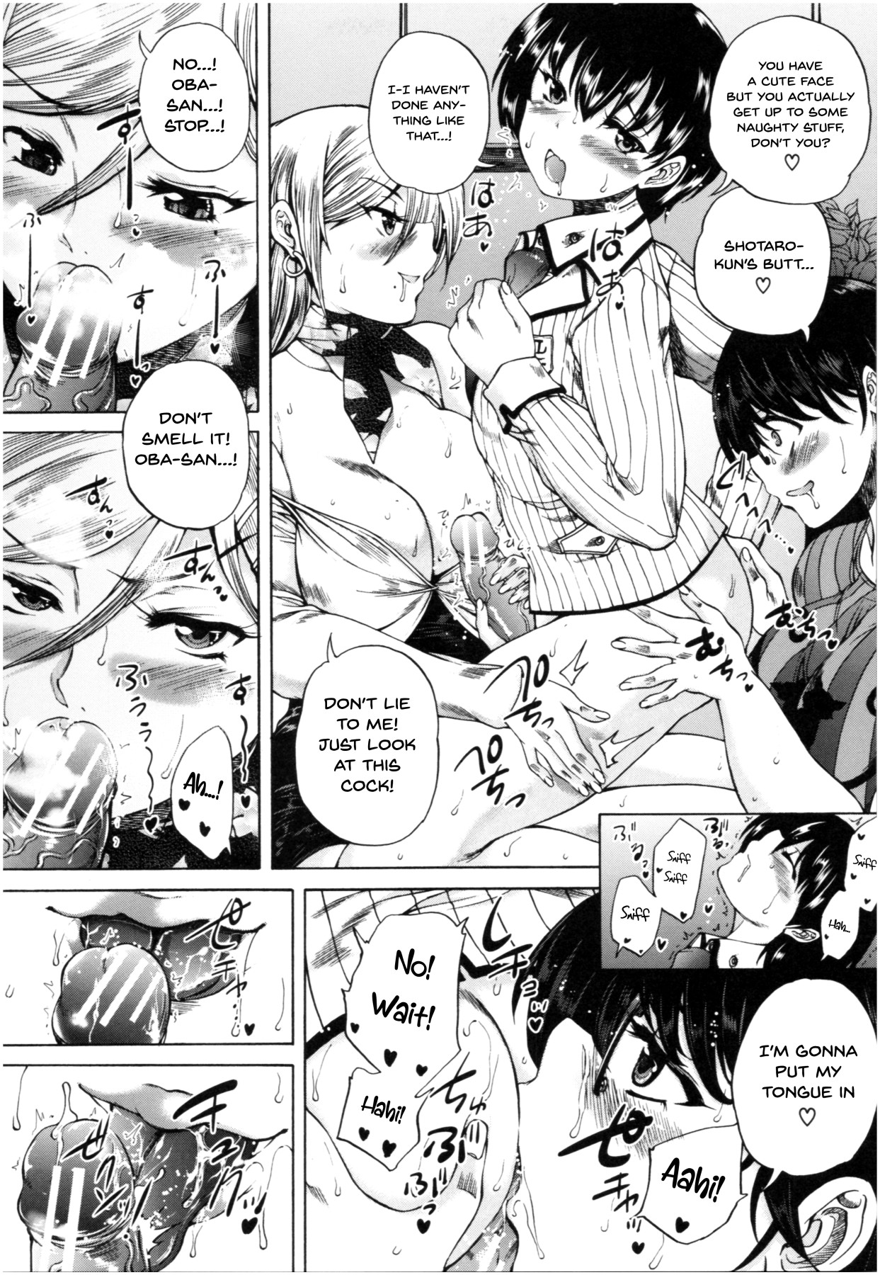 Hentai Manga Comic-Oba-Shota Harem-Read-48